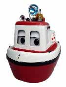 Bobby is an excellent spokesman for teaching young and old the important messages of water safety. He comes equipped with his own spotlight, air horns, and navigation lights.