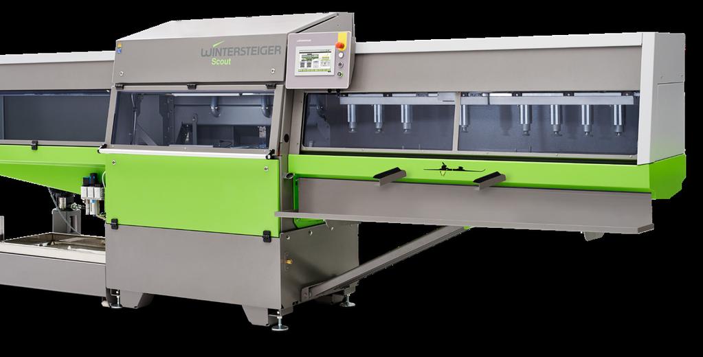 higher throughput compared with manual machines Impressive technology Highly-innovative feeding technology without