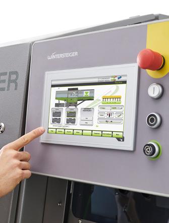 Whether you are an apprentice or an expert, the user interface is tailored perfectly to the operator's level. Optional: paired loading for an efficient process Intelligent, compact design.