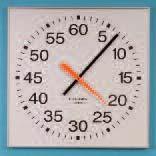 Your logo may be applied to clock face, if