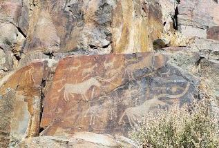 General Information The pre-historic rock art images in Kazakhstan and Kyrgyzstan have much in common and can be seen as one cultural area.