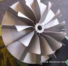Fans Large fans are usually centrifugal (operating principle is exactly same as centrifugal pump) Impeller blades are curved