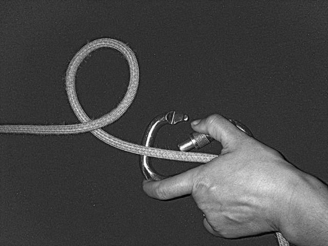 Munter hitch This knot replaces a belay device