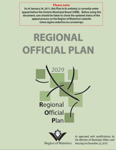 1 Places to Grow Growth Plan (2006, Office Consolidation 2013) The Growth Plan is the Province s plan to manage growth and development in the Greater Golden Horseshoe (GGH).