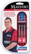 03139 17g 03140 19g 03144 17g 03145 19g Kevin Painter s darts feature Unicorn s exclusive Gripper barrel finish James Wade s darts feature Unicorn s exclusive Gripper barrel