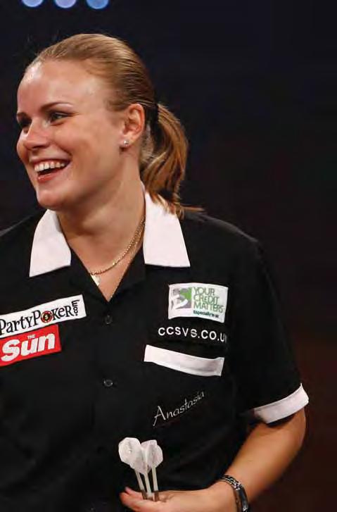 HERE COME THE GIRLS! Darts is an inclusive sport with ladies all over the World competing day in day out.