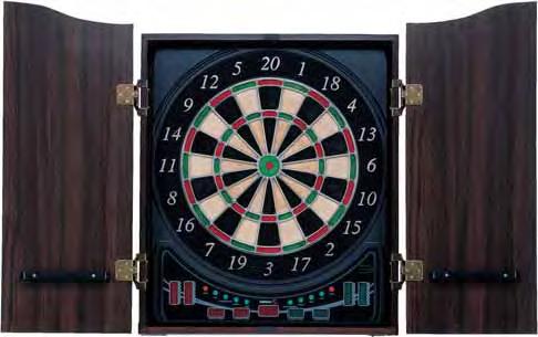 cricket scoring displays Includes 6 steel tip darts AC adaptor included 79670 1 boards per master carton THIS RANGE IS ONLY