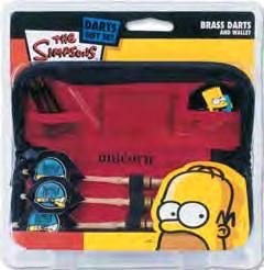 the reverse Full colour Simpsons display box 79082 6