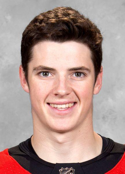 Drake Batherson Center -- shoots R Born Apr 27 1998 -- Fort Wayne, IN [20 years ago] Height 6.
