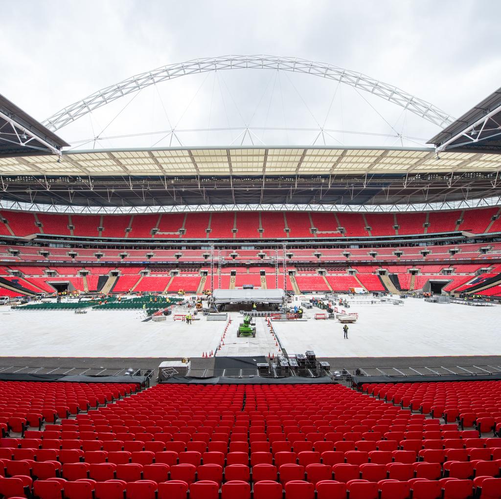 Stadia and Venues. Wembley. The Nation s Stadium.