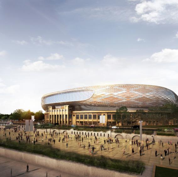 Connected spaces Integrated cities VTB Arena. A new landmark for Moscow. Momentum were delighted to be involved in the reconstruction of the innovative, multi-purpose VTB Arena in Moscow.