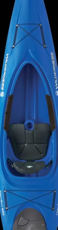 PamLiCo series Worry-Free, VersatiLe PerFormer PAMLICO 100 Worry-free manageability and easy to control, it s the perfect kayak for children and smaller adults to navigate in both calm water and