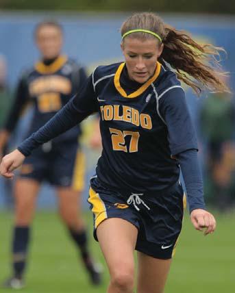 2012 Season in Review Junior Rachel MacLeod totaled a team-high 13 points (five goals, three assists) in 2012. most by a Rocket in a single season, helping Kravitz earn second-team All- MAC accolades.