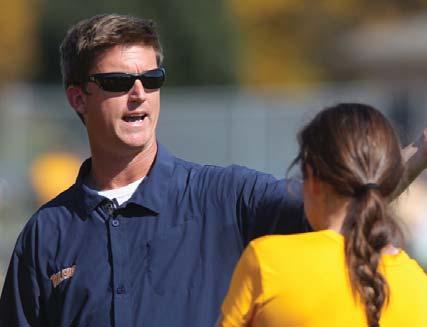 2010 & 11 MAC Coach of the Year Brad Evans has guided Toledo to unparalleled success, culminated by a league-tying best four MAC Tournament titles and NCAA Championships appearances.