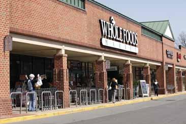 4. Whole Foods Market Rating 6(6.2) Policy 80.88 Initiatives 76.68 Transparency 58.5 Red list sales 18 Score 61.
