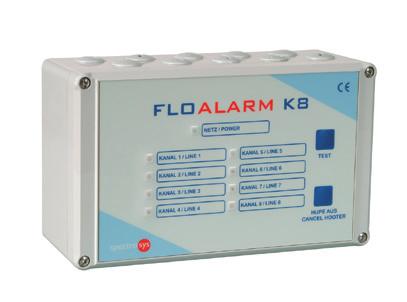 Flo-Switch Flo-Purge for low gas or pressure control for