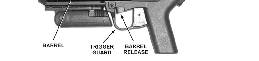 (1) Clear the host weapon. (2) Clear the grenade launcher. (3) Rotate the selector lever from the SAFE ("S") to the FIRE ( F ) position and back to the SAFE ("S") position with an audible click.