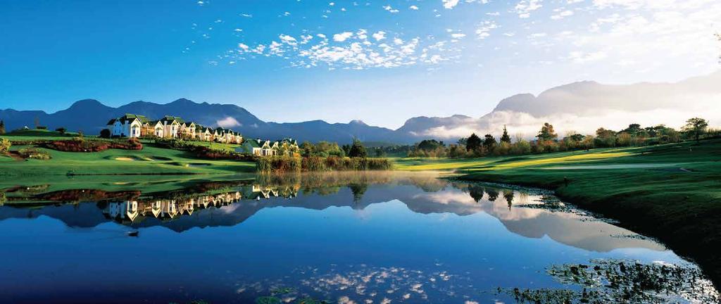 PACKAGE 1 Allows you to take part in the two-day competition 2018 10-14 JANUARY 4 NIGHTS AT FANCOURT IN A CLASSIC ROOM, INCLUDING BREAKFAST AND 2 ROUNDS OF 18 HOLES Day 1 10 January Day 2 11 January