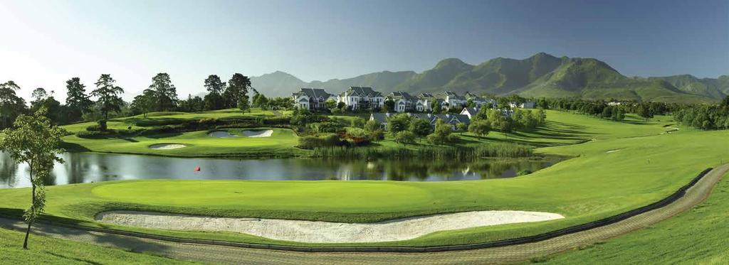 MONTAGU GOLF COURSE Originally designed by Gary Player Fancourt s Montagu course has developed into one of the finest 18-hole parkland layouts, earning it the number 6 position on Golf Digest SA s