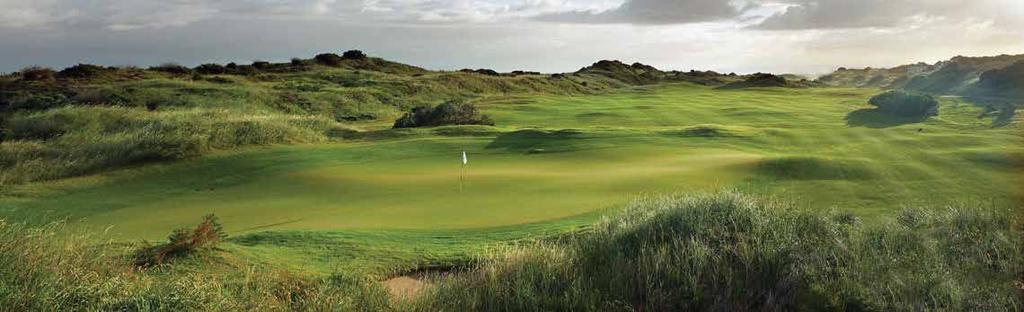 THE LINKS Sculpted into what Gary Player has described as his greatest feat as a course designer The Links is the golfing hallmark of the Fancourt estate.