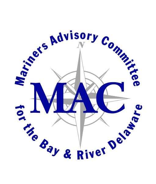 MAC Transit Advisories as of April 30, 2018 The Mariners Advisory Committee for the Bay and River Delaware was established in October 1964.