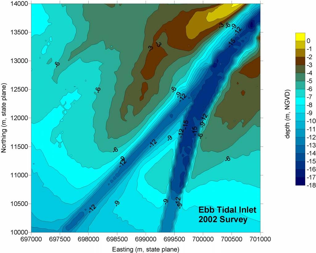 Ebb Tidal Shoal 2003 Survey Figure 3.