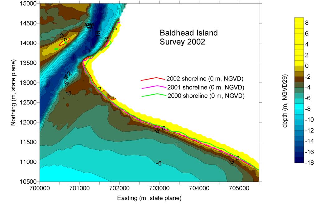 Bald Head Island 2003 Survey Figure 3.