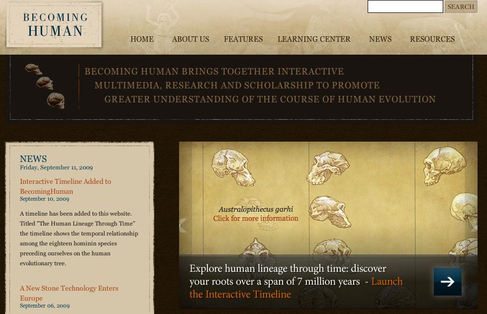 The Becoming Human Website does a great job! http://www.