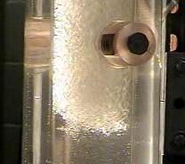 Separator dip tube 5 inch/sec