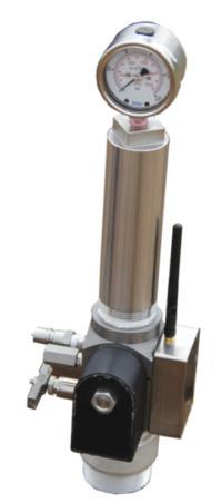 Wireless Dynamometer and Gas Gun for acquiring data remotely and unattended The wireless fluid level gas gun and the wireless dynamometer offer an easy method for acquiring data on a well for an