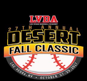 PAGE 4 THE RUNDOWN 27TH ANNUAL LAS VEGAS FALL CLASSIC VARSITY QUALIFIER Starting July 5 through to July 14 Varsity teams that participate in the