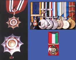 Canadians were to receive the Fourth Grade Medal except four individuals who received st and 2nd Grade awards and these awards were gazetted.