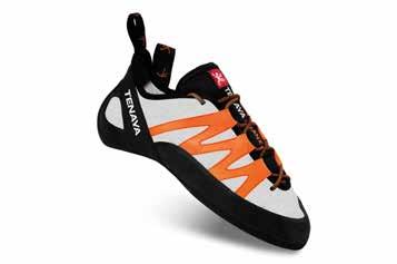 When attempting the hardest moves on rock, time is often a critical factor, and this shoe allows you to make the fastest responses in all kind of difficult situations.