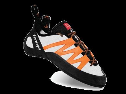 When attempting the hardest moves on rock, time is often a critical factor, and this shoe allows you to make the fastest responses in all kinds of difficult situations.