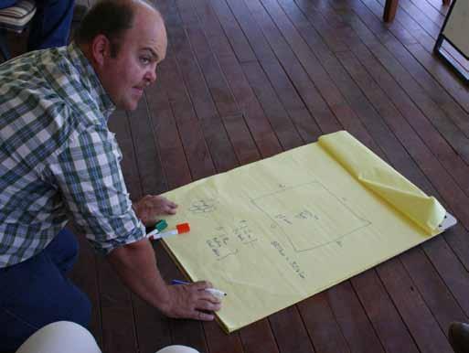 02 Forum Members chew the fat over Cluster Area Management Continued from page 1 The initiative involves building consensus from a group of land managers in a geographic area, or cluster, for control