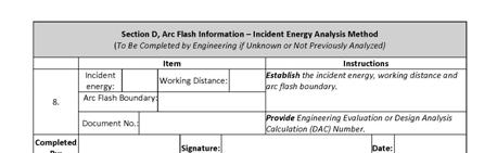 130.7(C) Personal and Other Protective Equipment Table 130.