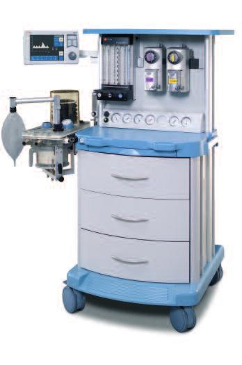 Prima SP2 Anesthesia System Advanced technology, flexible specification, open architecture and easy to use With its integrated design and superior build quality, each anesthesia system is custom
