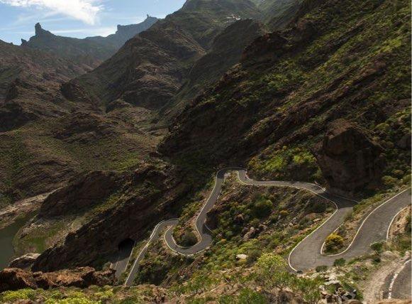 Classic Cols of Gran Canaria Explore this stunning island with sea views, cheeky climbs, varied landscapes and a fabulous climate.