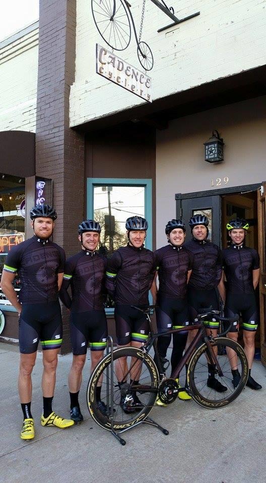 2016 Began another Chapter For 2016, Team Cadence Cyclery entered it s 2nd year with an elite Pro and Master s Team, presented by MINI of Plano.
