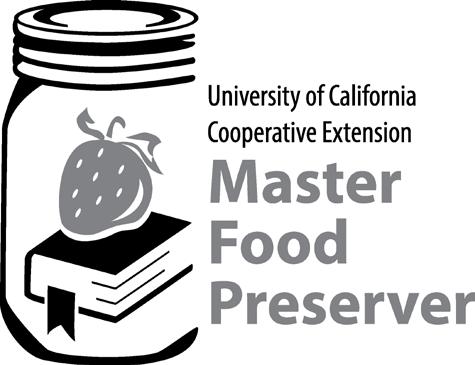 The Master Food Preservers of Humboldt and Del Norte Counties are a group of trained, dedicated volunteers who work as non-paid staff members of the University of California Cooperative Extension
