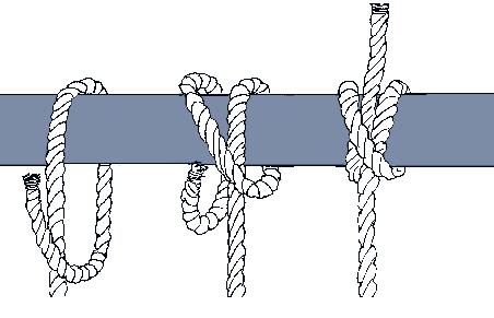 A safety chain prevents the trailer coming loose if this mechanism fails accidentally. Figure 3.