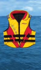 The sign must have the words life jacket in red text on a white background or white text on a red background. - They must be kept in good condition.
