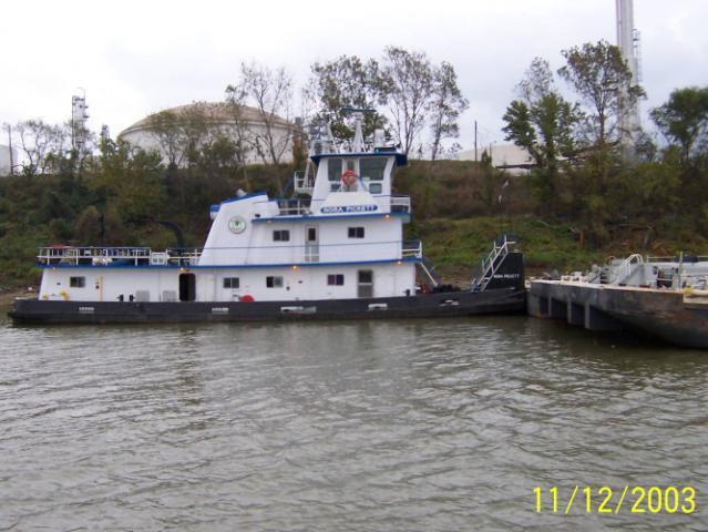 Towboats 11 90 feet long Built in 1976