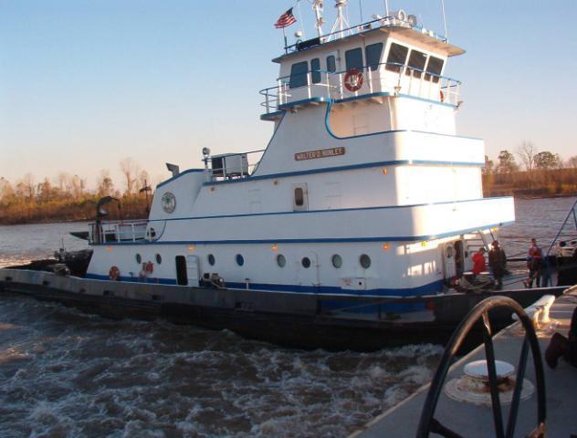 Towboats 12 104 feet long Built in 1975 3,000 HP Note: Sometimes