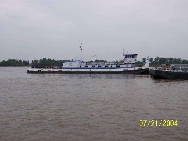 Special Design Towboat 17 138 feet long Built in 1968 3375 HP Note:
