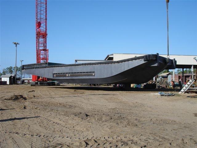Towboat Hull Construction 26 4.