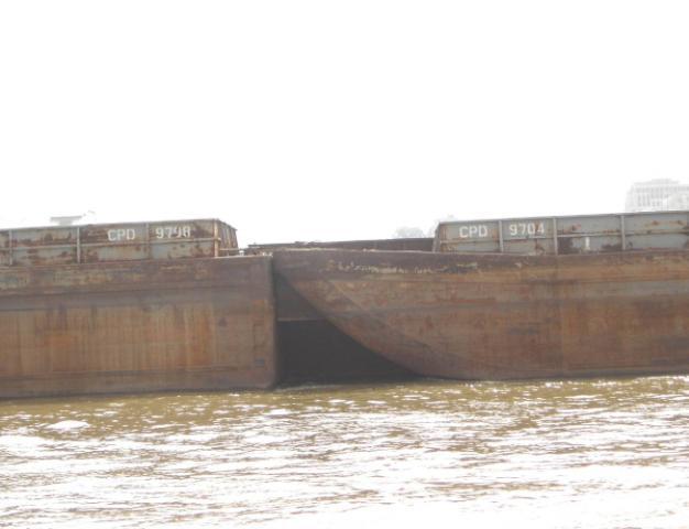 Barges in a Tow