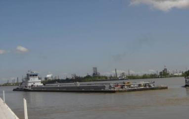 Barges in