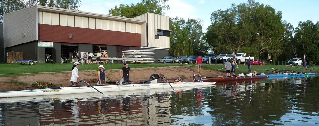 Riverway Rowing Club Rowing is a low impact, load bearing sport, suitable for anyone over the age of 12 through to your 90s.