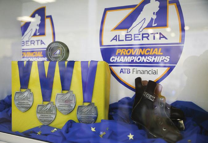 NEW VISION & PROVINCIAL MISSION FOR HOCKEY CHAMPIONSHIPS ALBERTA The March to a provincial championship months of regular season and tournament action, and up to six weeks of games in Six Zone